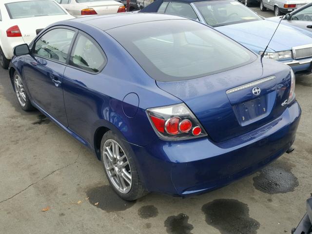 JTKDE167190285679 - 2009 SCION TC BLUE photo 3