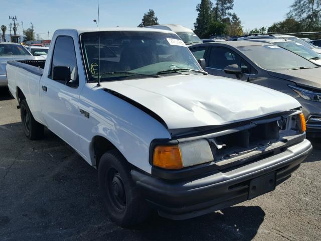 1FTCR10U2TPA92767 - 1996 FORD RANGER WHITE photo 1