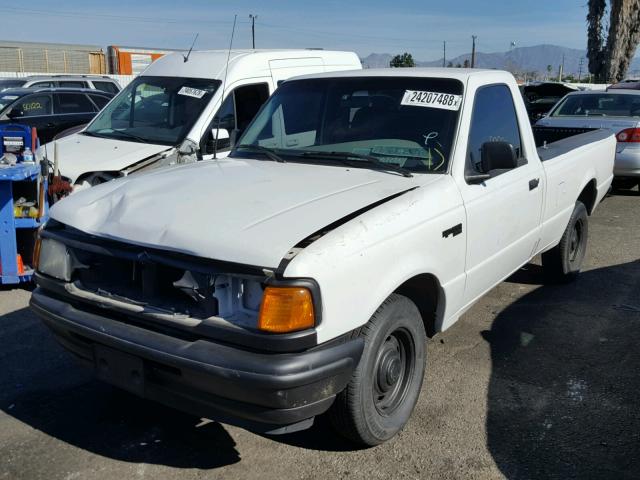 1FTCR10U2TPA92767 - 1996 FORD RANGER WHITE photo 2