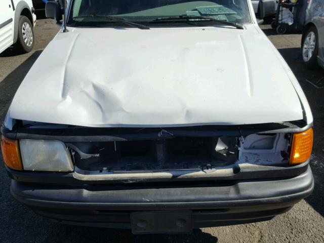 1FTCR10U2TPA92767 - 1996 FORD RANGER WHITE photo 7