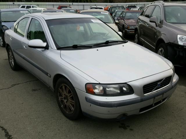 YV1RS61T832281271 - 2003 VOLVO S60 SILVER photo 1