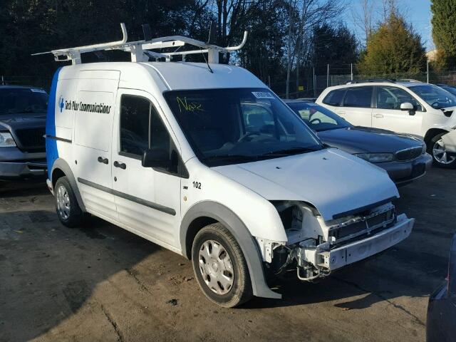 NM0LS7BN0DT128989 - 2013 FORD TRANSIT CO WHITE photo 1