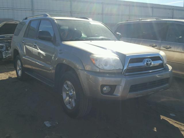 JTEBU14R870118301 - 2007 TOYOTA 4RUNNER SR GOLD photo 1