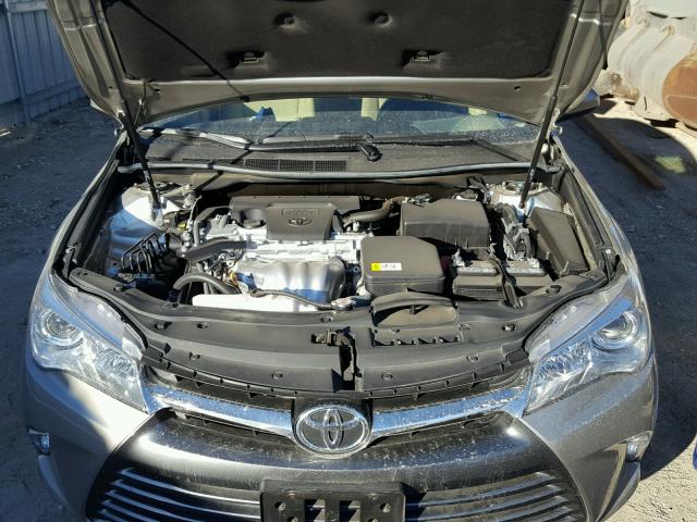 4T1BF1FKXHU356963 - 2017 TOYOTA CAMRY LE TAN photo 7