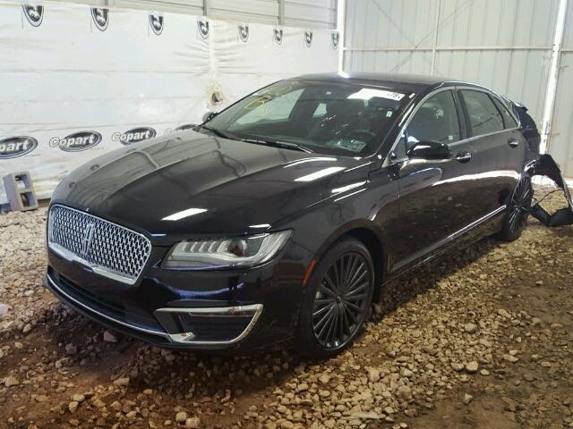 3LN6L5E97JR600243 - 2018 LINCOLN MKZ RESERV BLACK photo 2