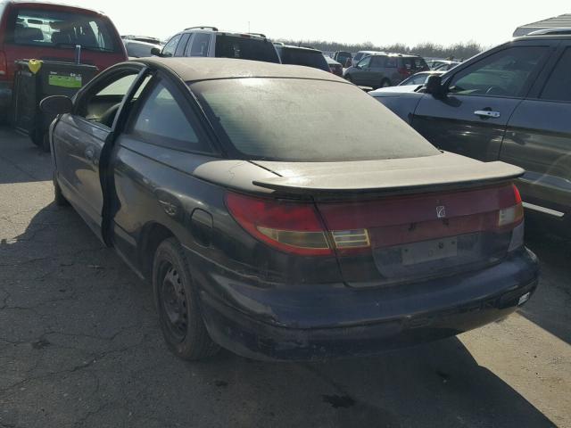 1G8ZH1278XZ111556 - 1999 SATURN SC2 BLACK photo 3