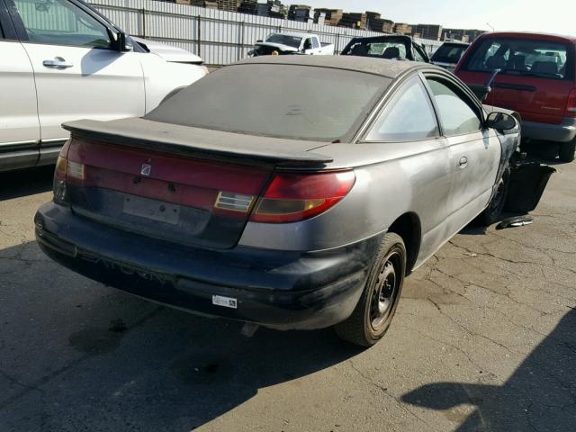 1G8ZH1278XZ111556 - 1999 SATURN SC2 BLACK photo 4