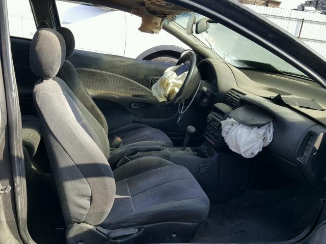 1G8ZH1278XZ111556 - 1999 SATURN SC2 BLACK photo 5