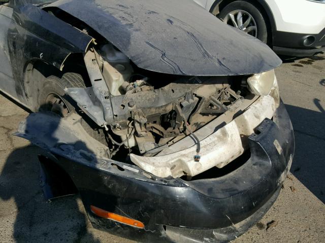 1G8ZH1278XZ111556 - 1999 SATURN SC2 BLACK photo 9