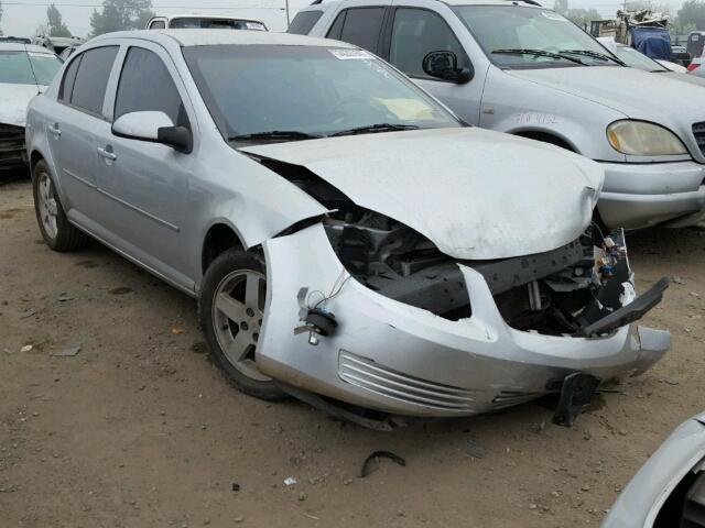 1G1AD5F52A7217463 - 2010 CHEVROLET COBALT SILVER photo 1