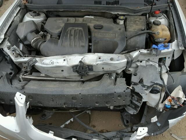 1G1AD5F52A7217463 - 2010 CHEVROLET COBALT SILVER photo 7