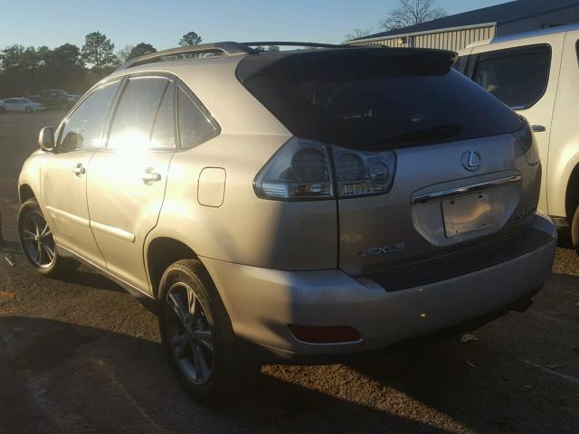 JTJHW31U660034518 - 2006 LEXUS RX 400 GOLD photo 3