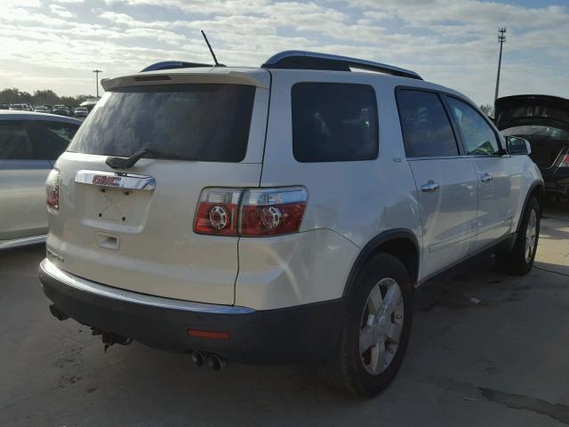 1GKER33737J153888 - 2007 GMC ACADIA SLT Ağ foto 4