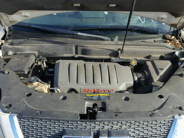 1GKER33737J153888 - 2007 GMC ACADIA SLT Ağ foto 7