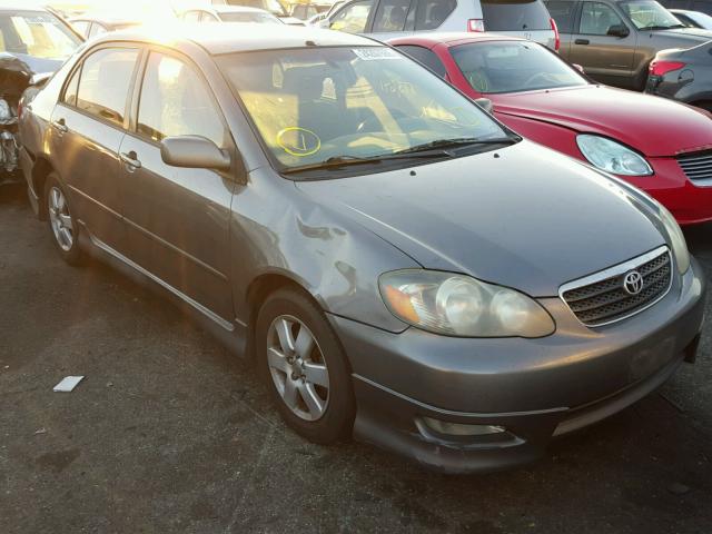 1NXBR32E56Z714518 - 2006 TOYOTA COROLLA CE GRAY photo 1