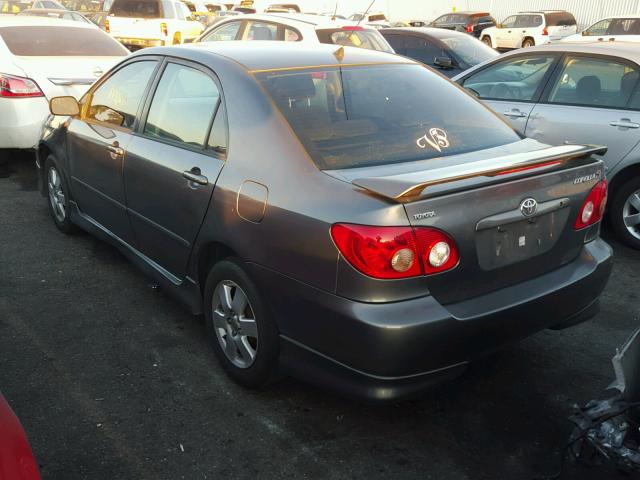 1NXBR32E56Z714518 - 2006 TOYOTA COROLLA CE GRAY photo 3