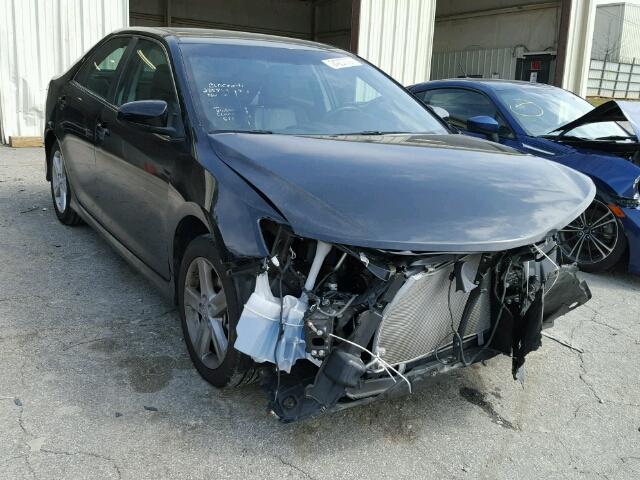 4T1BF1FK8DU208286 - 2013 TOYOTA CAMRY L 黑色 照片 1