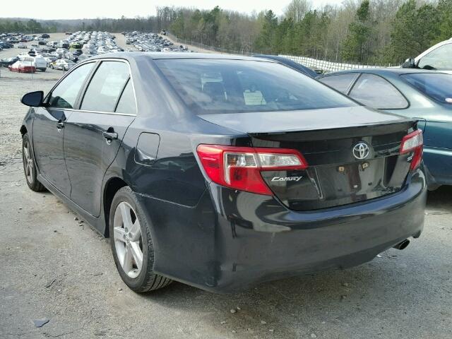 4T1BF1FK8DU208286 - 2013 TOYOTA CAMRY L 黑色 照片 3