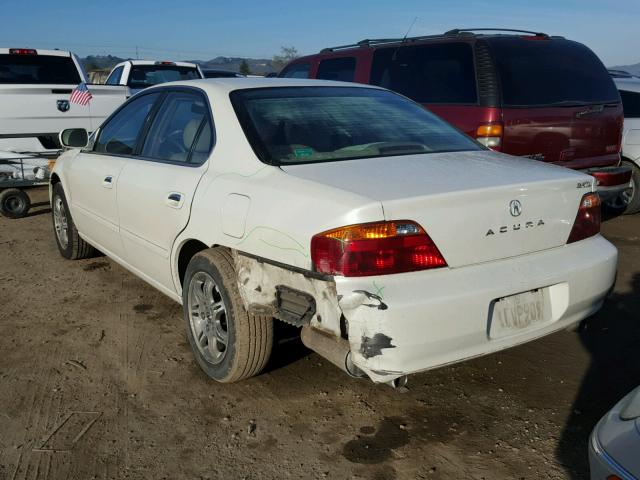 19UUA5672YA042628 - 2000 ACURA 3.2TL WHITE photo 3