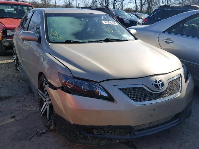 4T1BE46K37U545392 - 2007 TOYOTA CAMRY NEW GOLD photo 1