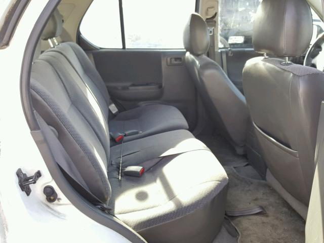 4S6DM58W914411647 - 2001 HONDA PASSPORT E WHITE photo 6