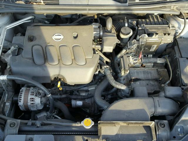 3N1AB61E07L674886 - 2007 NISSAN SENTRA 2.0 SILVER photo 7