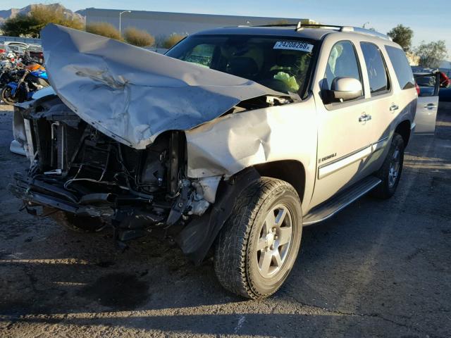 1GKFK638X7J348017 - 2007 GMC YUKON DENA TAN photo 2