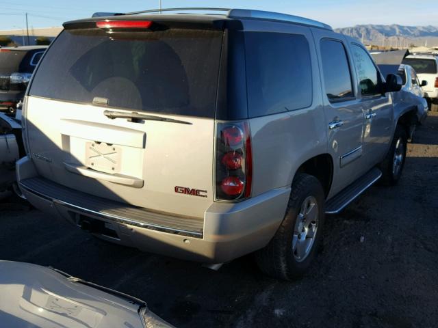 1GKFK638X7J348017 - 2007 GMC YUKON DENA TAN photo 4