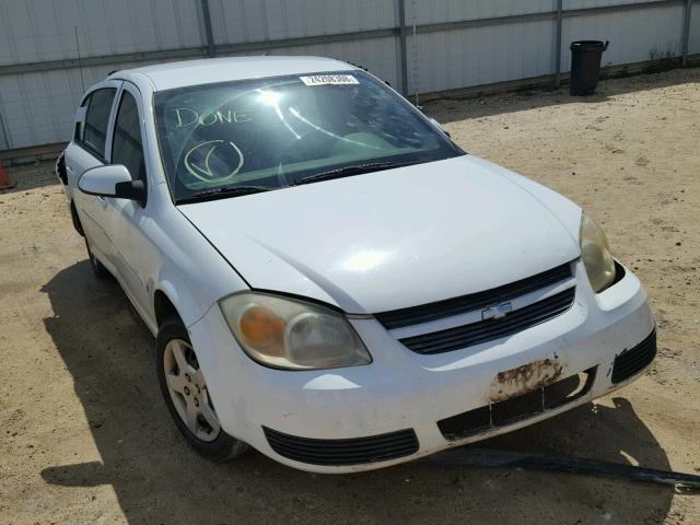 1G1AL55F477179708 - 2007 CHEVROLET COBALT LT WHITE photo 1