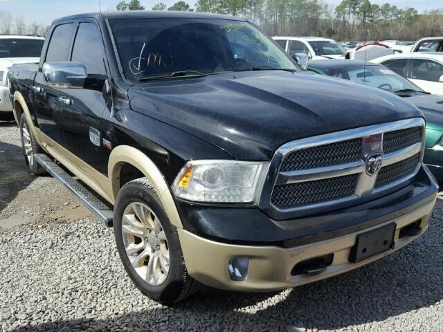 1C6RR6PT4DS647776 - 2013 RAM 1500 LONGH BLACK photo 1