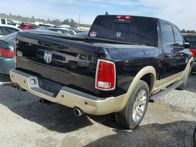 1C6RR6PT4DS647776 - 2013 RAM 1500 LONGH BLACK photo 4