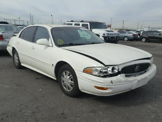 1G4HP54K324218478 - 2002 BUICK LESABRE CU WHITE photo 1