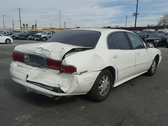 1G4HP54K324218478 - 2002 BUICK LESABRE CU WHITE photo 4