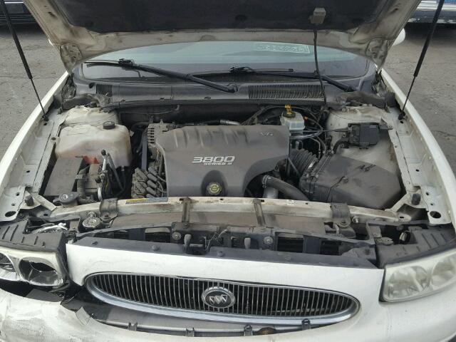 1G4HP54K324218478 - 2002 BUICK LESABRE CU WHITE photo 7