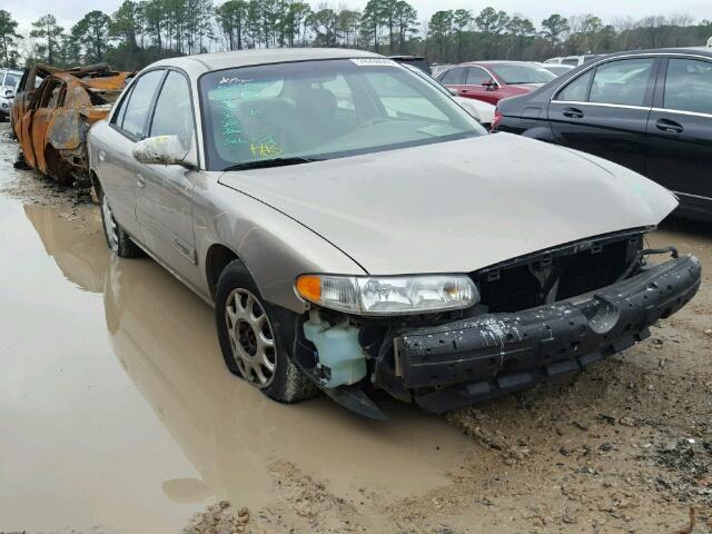 2G4WS52J821279482 - 2002 BUICK CENTURY CU BROWN photo 1