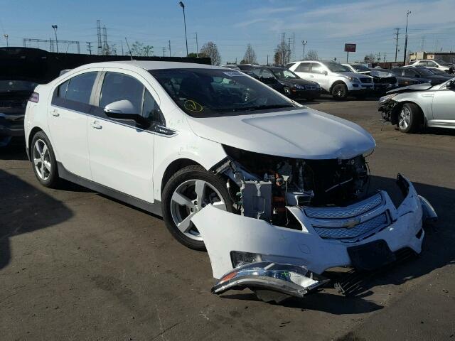 1G1RE6E41DU144560 - 2013 CHEVROLET VOLT WHITE photo 1