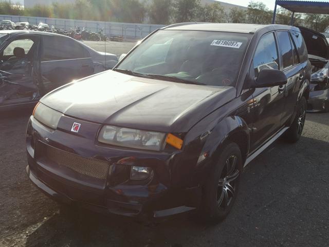 5GZCZ63464S840071 - 2004 SATURN VUE BLACK photo 2