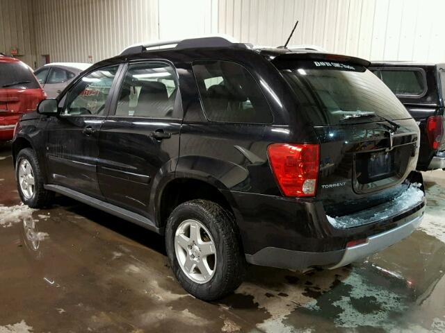 2CKDL43F386025020 - 2008 PONTIAC TORRENT BLACK photo 3