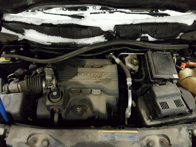 2CKDL43F386025020 - 2008 PONTIAC TORRENT BLACK photo 7