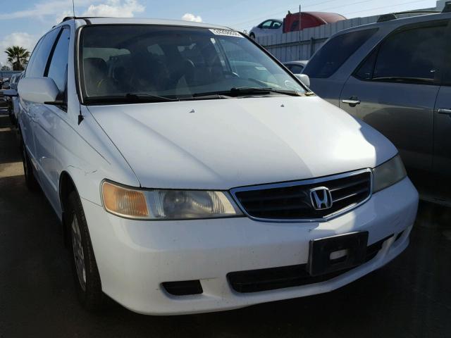 5FNRL189X2B051419 - 2002 HONDA ODYSSEY EX WHITE photo 1