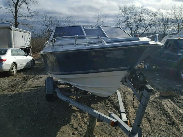 4WNME013E6866 - 1985 FOUR BOAT 17 FT BLUE photo 1