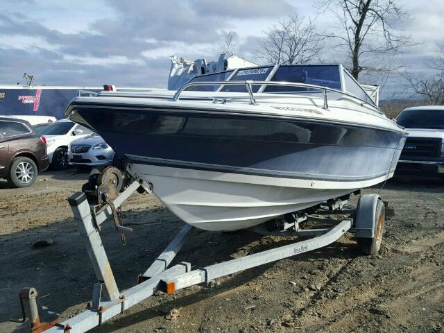 4WNME013E6866 - 1985 FOUR BOAT 17 FT BLUE photo 2