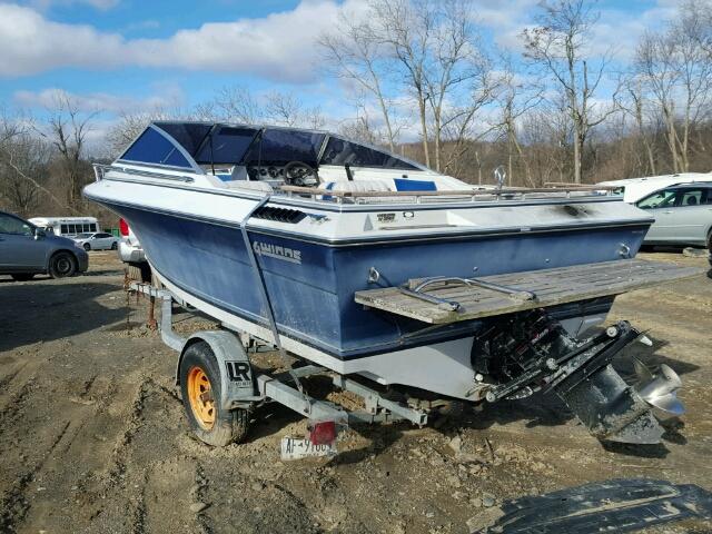 4WNME013E6866 - 1985 FOUR BOAT 17 FT BLUE photo 3