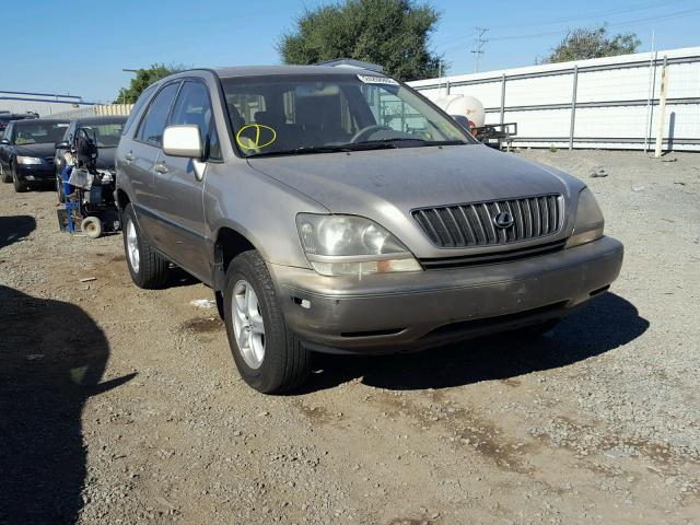 JT6HF10U0X0053910 - 1999 LEXUS RX 300 GOLD photo 1