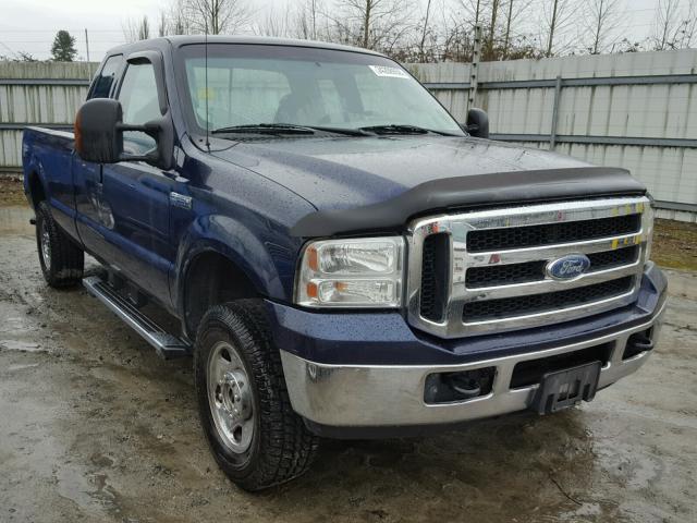 1FTSX21506EA24773 - 2006 FORD F250 SUPER BLUE photo 1