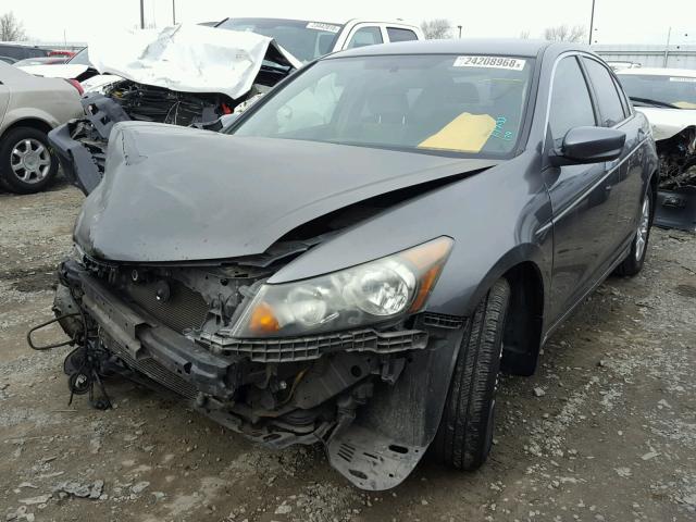 JHMCP264X8C072301 - 2008 HONDA ACCORD LXP GRAY photo 2