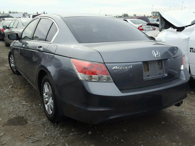 JHMCP264X8C072301 - 2008 HONDA ACCORD LXP GRAY photo 3