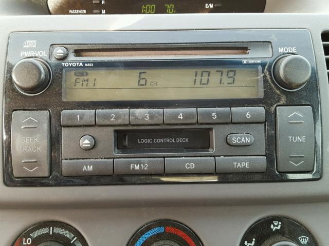 4T1BE32K22U501618 - 2002 TOYOTA CAMRY LE SILVER photo 9