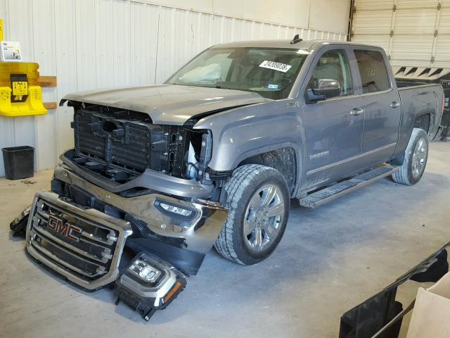 3GTU2NEC8HG217847 - 2017 GMC SIERRA K15 GRAY photo 2