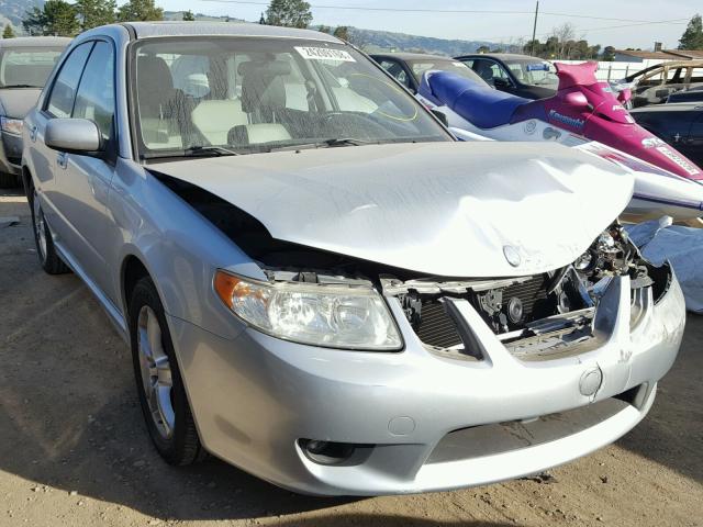 JF4GG61655H055285 - 2005 SAAB 9-2 LINEAR SILVER photo 1